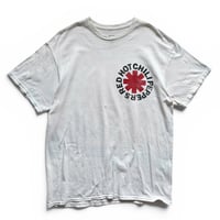 Red Hot Chili Peppers / Printed Tee / White L / Used