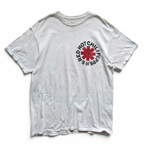 Red Hot Chili Peppers / Printed Tee / White L / Used