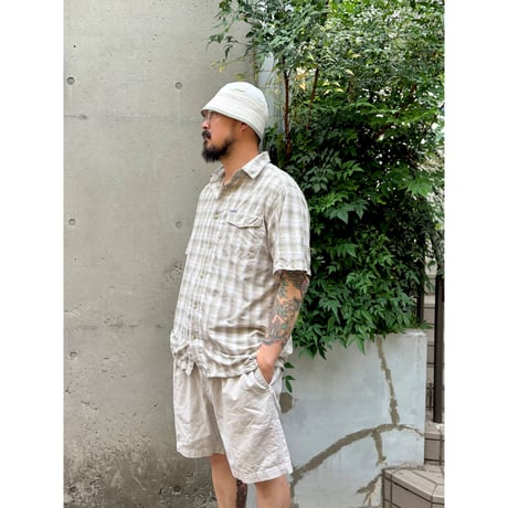 Columbia / Plaid Field Shirt / XL / Used