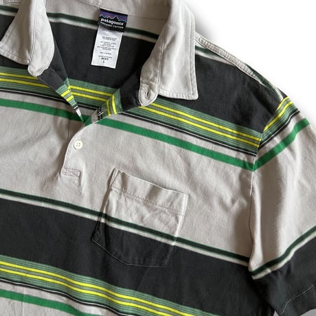 2012's Patagonia / Organic Cotton Polo Shirt / L / Used