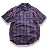 00's GAP / Plaid Field Shirt / M / Used