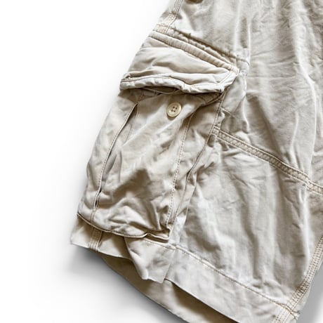 Polo by Ralph Lauren / Cotton Chino Cargo Shorts /  Beige 36 / Used