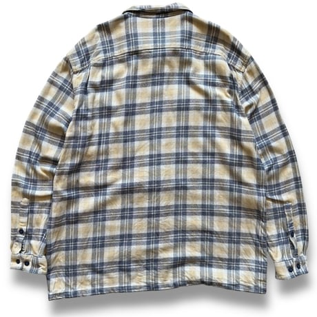 2014's Patagonia / Pocketed Organic Cotton Shirt / Cream XXL / Used