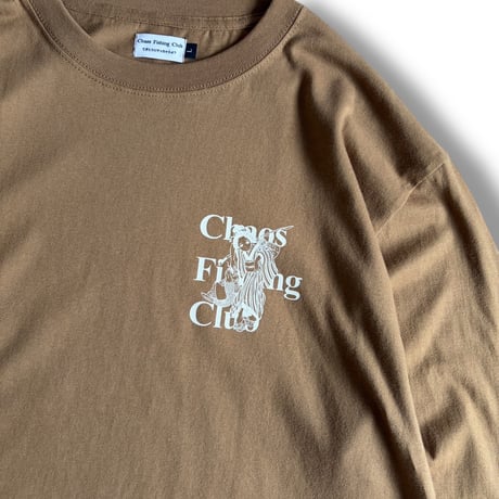 Chaos Fishing Club / The Original Fishing Girl T-Shirt LS / Brown