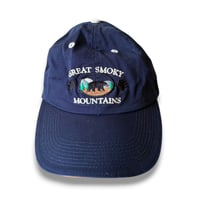 GREAT SMOKY MOUNTAINS Cap / Navy / Used