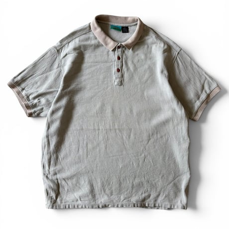 1994's Patagonia / Polo Shirt / Beige XXL / Used