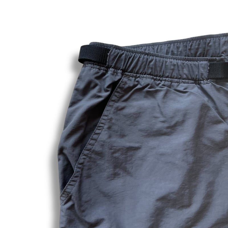 REI / Nylon Field Shorts / Ch.Grey L / Used | C
