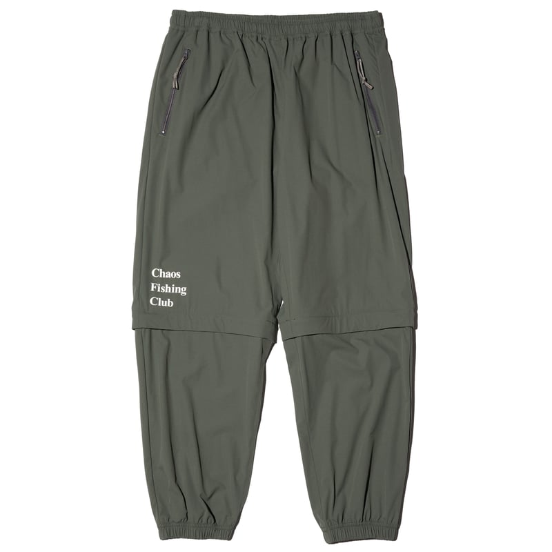 Chaos Fishing Club / 2WAY Track Pants / GRAY |