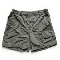 00's Columbia / Nylon Shorts / Khaki XL / Used