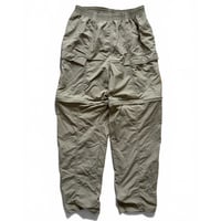 00's Columbia / Nylon Convertible Easy Pants / Khaki L / Used