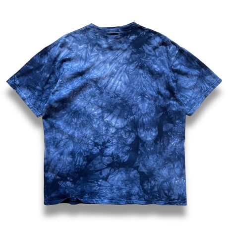Bear Printed Tee / Navy XL相当 / Used