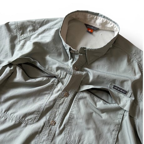 Eddie Bauer / Plaid Field Shirt / XL / Used