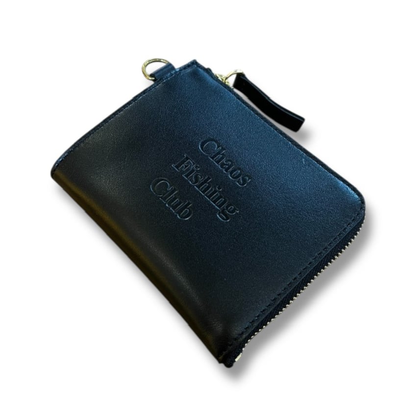 Chaos Fishing Club / Logo Leather Wallet2.0 | C