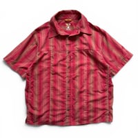 Mountain Hardwear / Striped Field Shirt / XL / Used