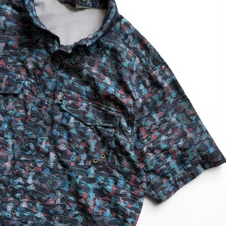ExOFFICIO / Nylon Field Shirt / L / Used