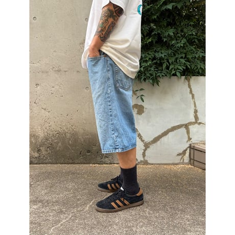 Levi's / 569 Denim Shorts / Indigo 36 / Used
