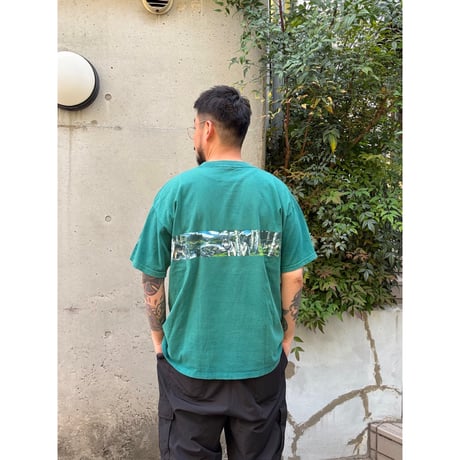 Made in CANADA / Wild Tee / Green XL / Used