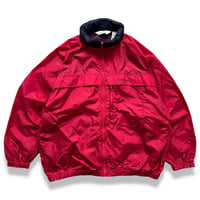 00's Eddie Bauer / Packable Nylon Shell / Red M / Used