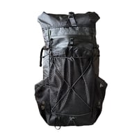 NERDY MOUNTAIN WORKS × Color at Against / THA ZACPAC 35L LTD. / ALL BLACK