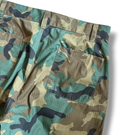 RWCHE / SESSION CHINO PANT / WOODLAND CAMO