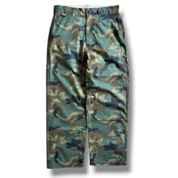 RWCHE / SESSION CHINO PANT / WOODLAND CAMO