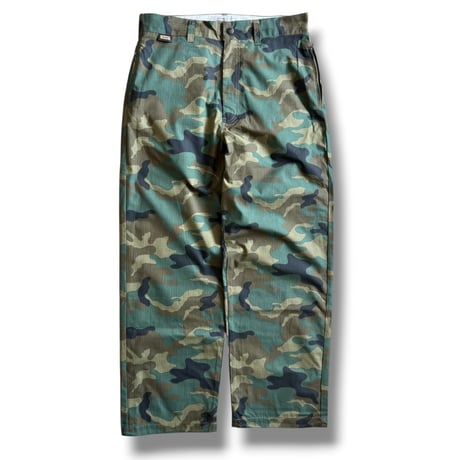RWCHE / SESSION CHINO PANT / WOODLAND CAMO