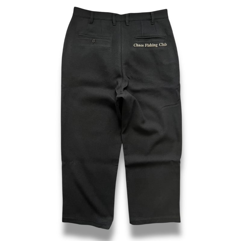 Chaos Fishing Club / Two Tuck Normal Pants / BL