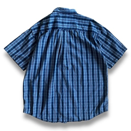 90's L.L.Bean / Plaid  B.D.Shirt / XL / Used