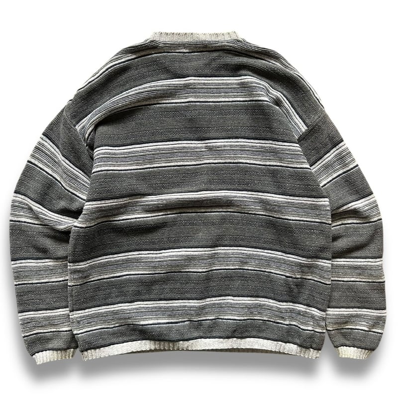 Made in USA / 90's Woolrich / Henley Neck Cotto