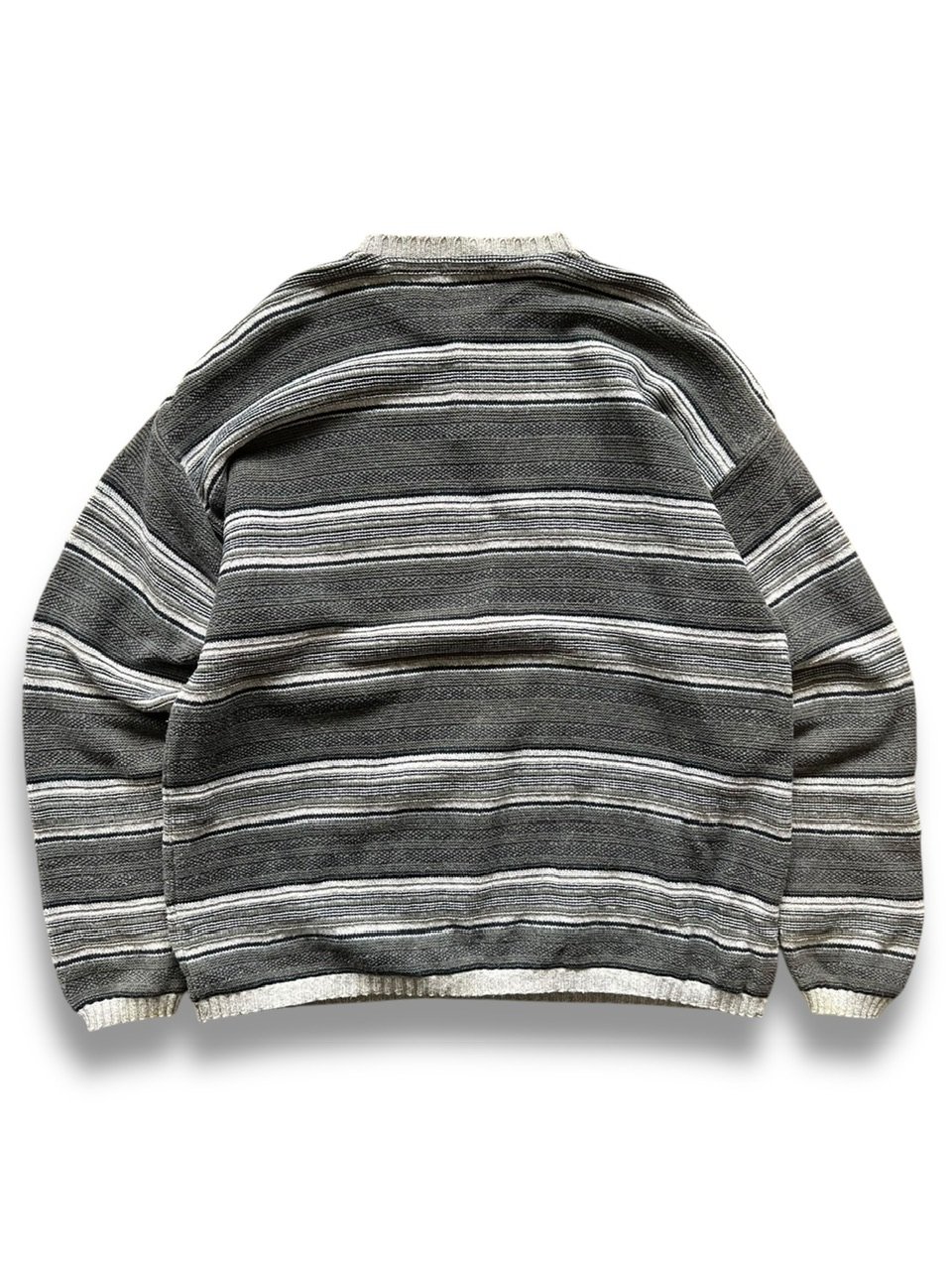 Made in USA / 90's Woolrich / Henley Neck Cotto