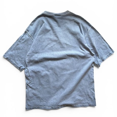 Made in USA / Early Winter Embroidered Tee / Blue L / Used