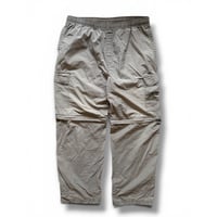 00's OLD NAVY / Cotton Convertible Easy Pants / Khaki L / Used