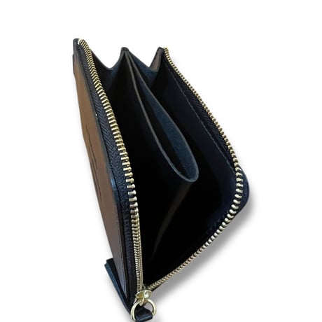 Chaos Fishing Club / Logo Leather Wallet2.0