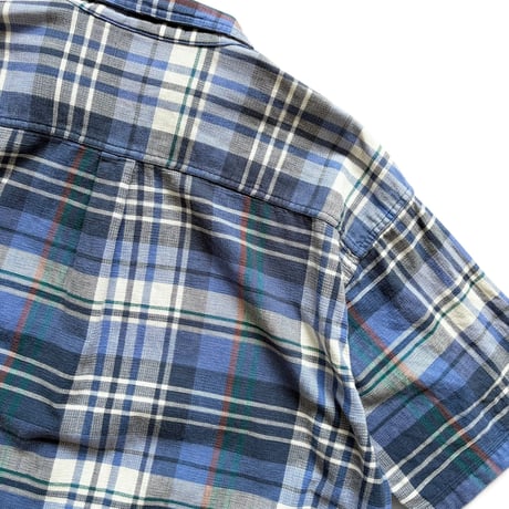 Made in USA / 90's L.L.Bean / Cool Weave Shirt / XL / Used