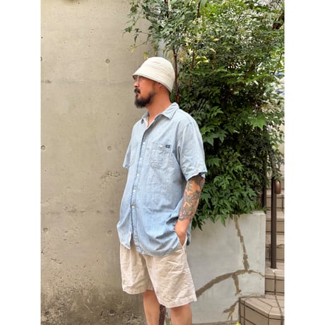 POLO Ralph Lauren / Chambray Shirt / Indigo XL / Used