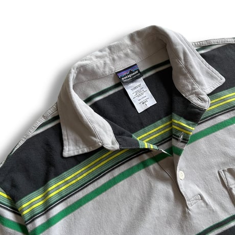 2012's Patagonia / Organic Cotton Polo Shirt / L / Used