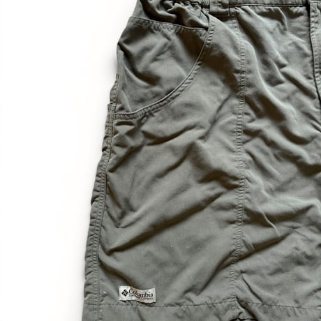 00's Columbia / Nylon Shorts / Khaki XL / Used