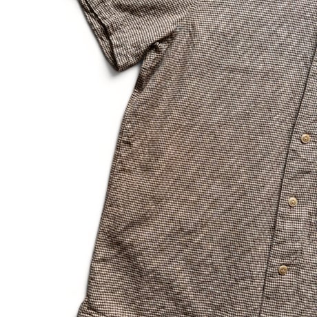 BANANA REPUBRIC / Open Collared Shirt / L / Used