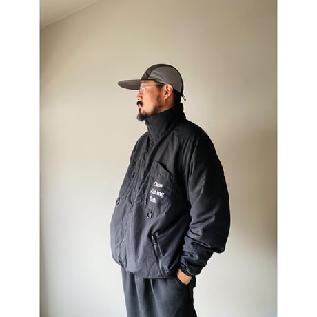Chaos Fishing Club / Black Sea Bream Jacket / Black