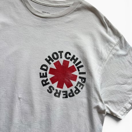 Red Hot Chili Peppers / Printed Tee / White L / Used