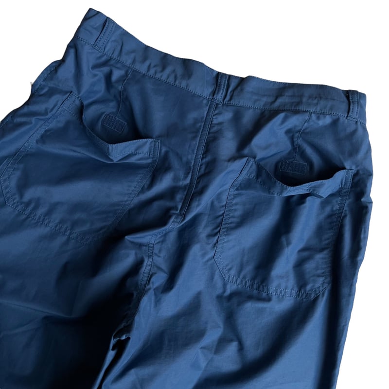 RWCHE / PACKABLE SESSION Lt.NYLON PANTS / BLUE RWCHE / PACKABLE SESSION Lt.NYLON PANTS / BLUE