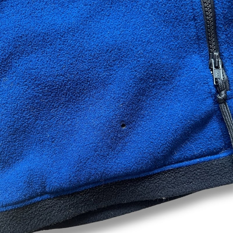 ぴ。　23のブルー 90's REI / Full Zip Fleece / Blue XL / Used | C