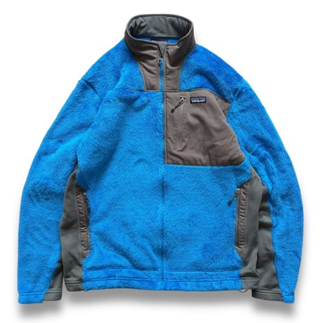 2011's Patagonia / Full Zip R Fleece / Blue XL / Used