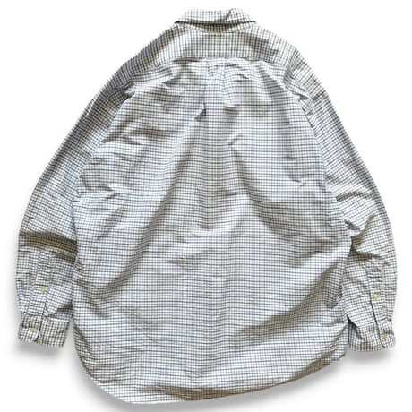 Ralph Lauren / "BLAKE" Plaid B.D.Shirt / XL / Used