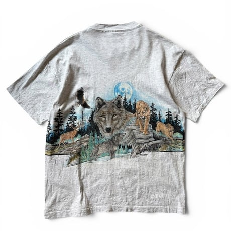 90's Wild Tee / Ash XL / Used
