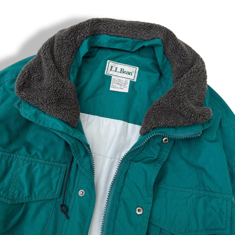 90's L.L.Bean / Primaloft Mountain Coat / Green...