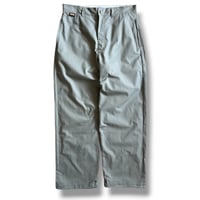 RWCHE / SESSION CHINO PANT / LEAF GREEN