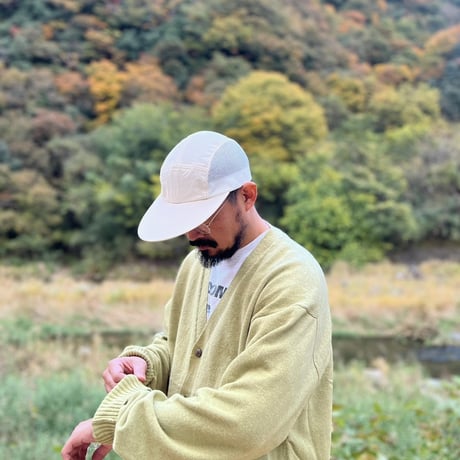 Color at Against / Wool Cardigan / Pistachio