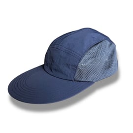 カラーアットアゲインスト リップストップナイロン ロングビルキャップ チャコール Color at Against Originals / Rip Stop Nylon Lon