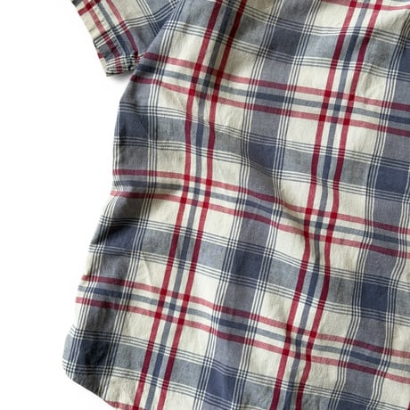 POLO SPORT / Plaid Shirt / XL / Used